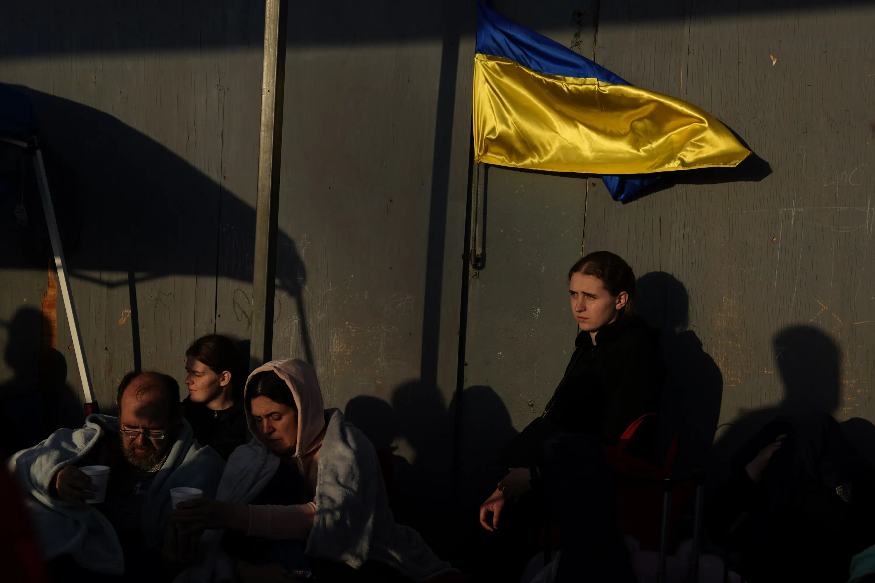 How those fleeing Ukraine inspired US border policies